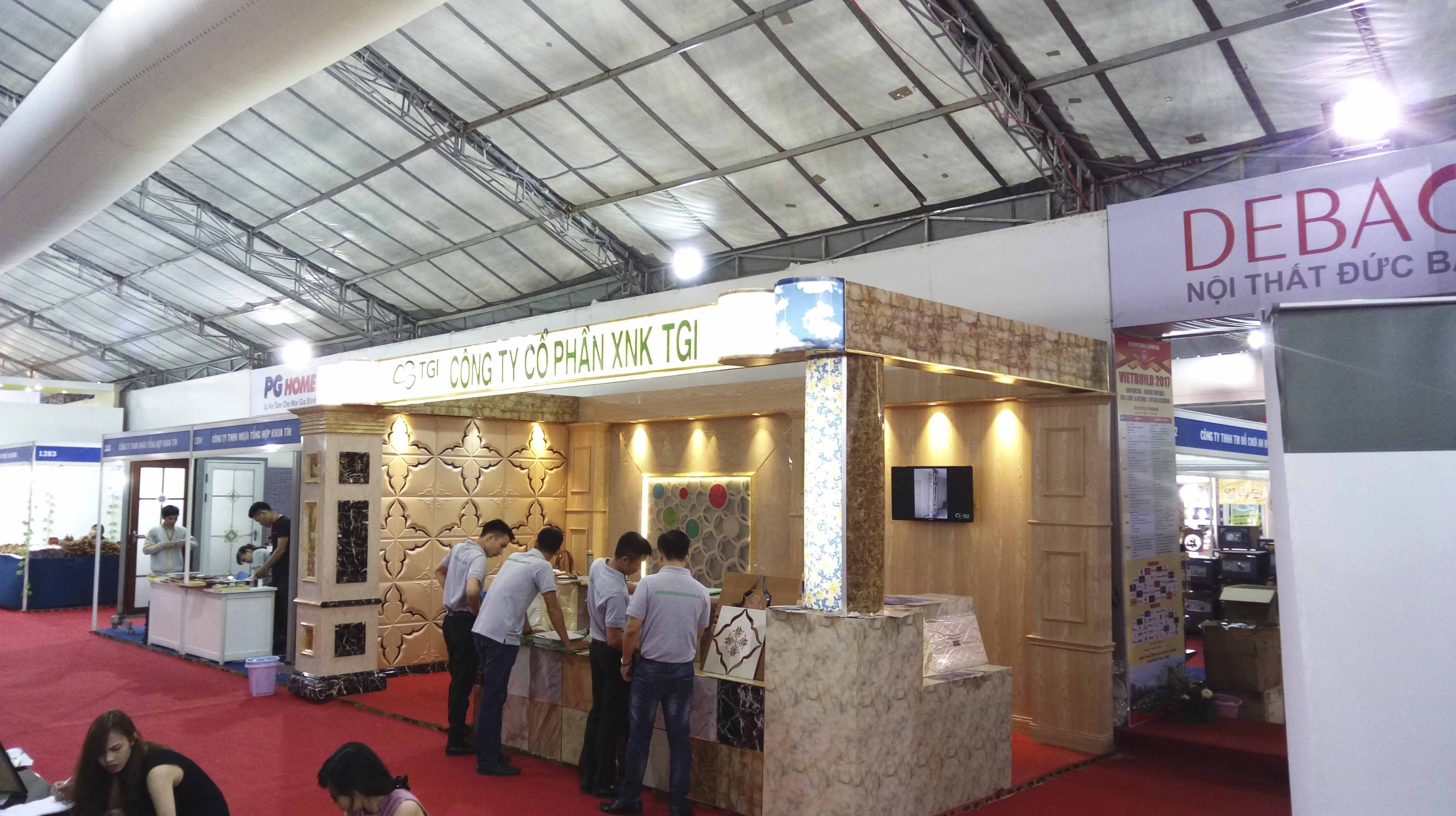 TGI tham gia Triển lãm Quốc Tế Vietbuild Tháng 6-2017 5 IMAG0166