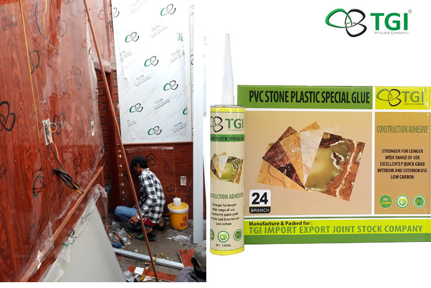 Keo dán gỗ ốp tường TGI – Sức mạnh liên kết bền bỉ 4 huong-dan-su-dung-keo-dan-go-op-tuong-TGI