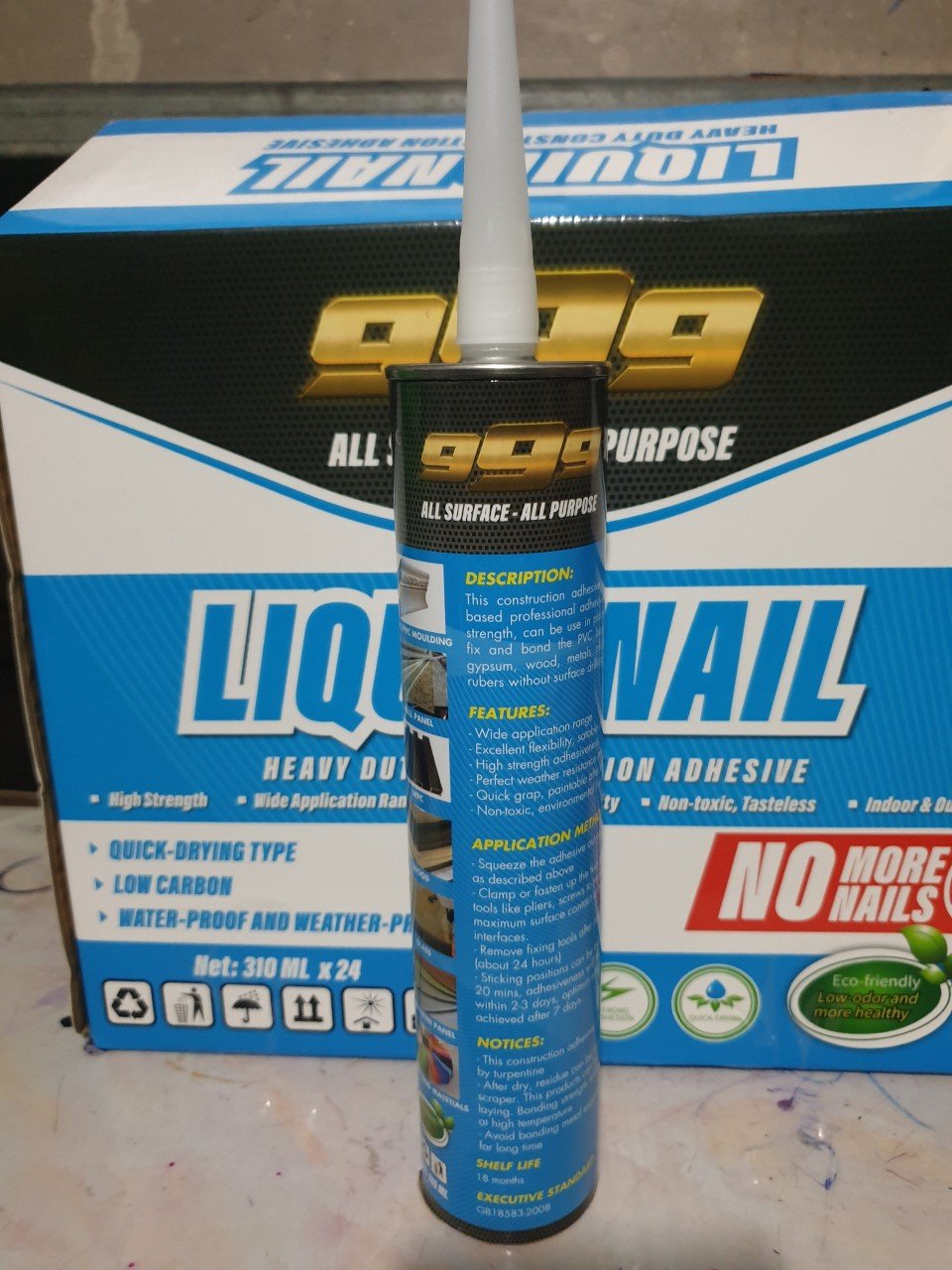 keo silicon chuyen dung tgi 2