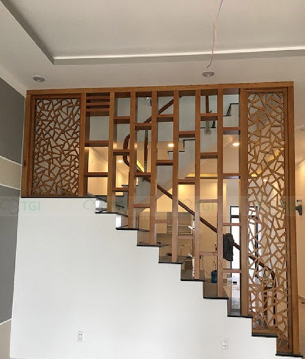 Mẫu lam cầu thang đẹp 01