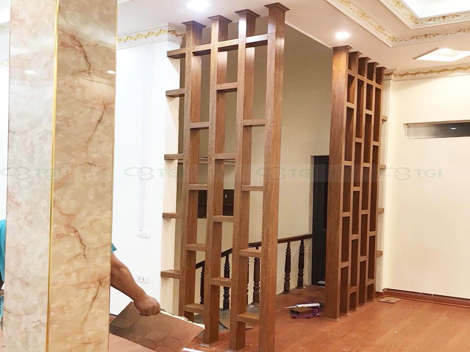 Mẫu lam cầu thang đẹp 04