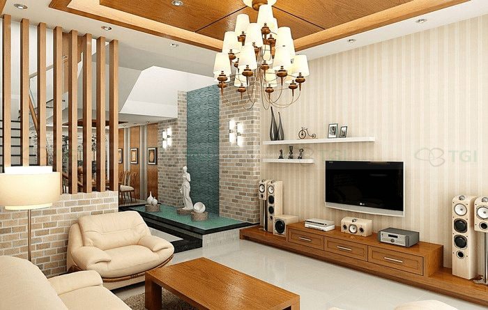 Tác dụng nổi bật của lam gỗ cầu thang