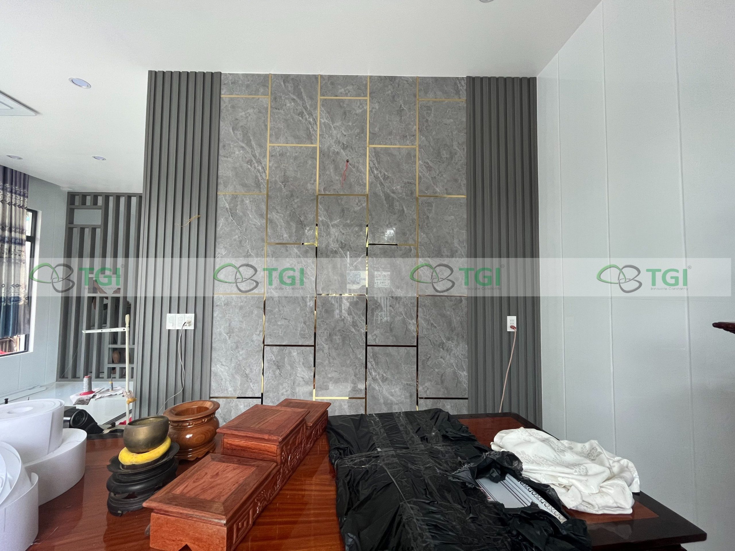 Những lưu ý khi chọn lam gỗ phòng khách